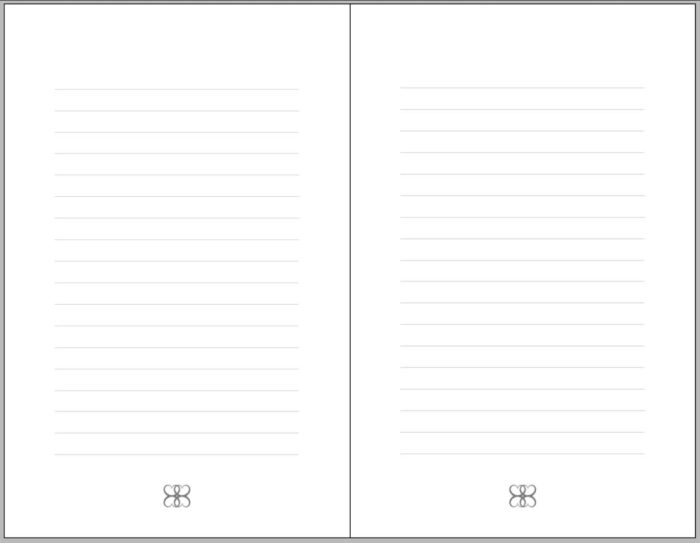 Home by Moonlight: Willow Lane Notebook #1 - Image 7