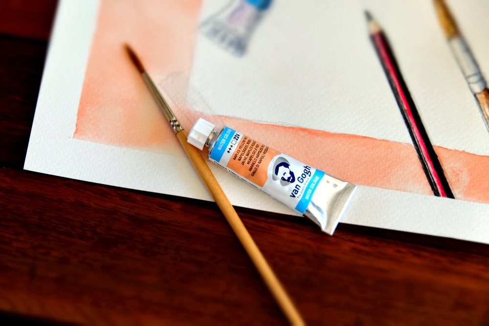 "Procrastination" Original artwork by Lisa Saul