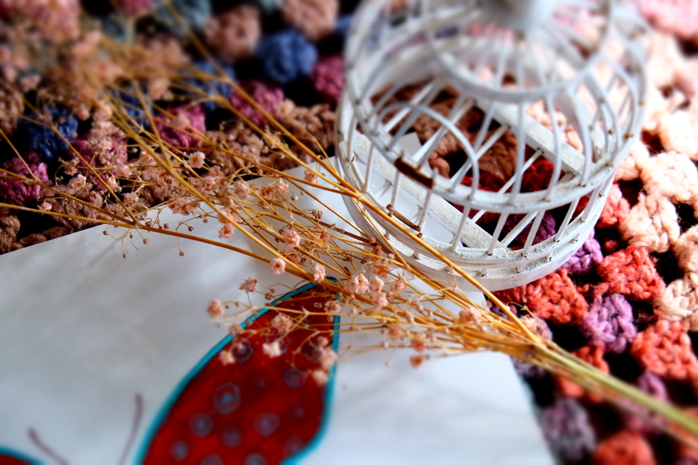 "Patchwork Butterfly" - Original Artwork by Lisa Saul