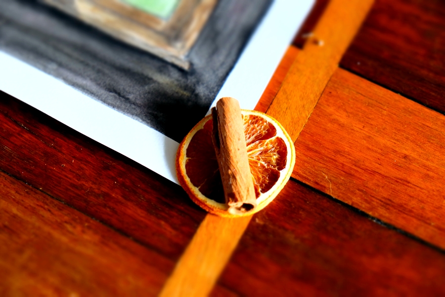 "Misty Morning Window" Original Artwork by Lisa Saul