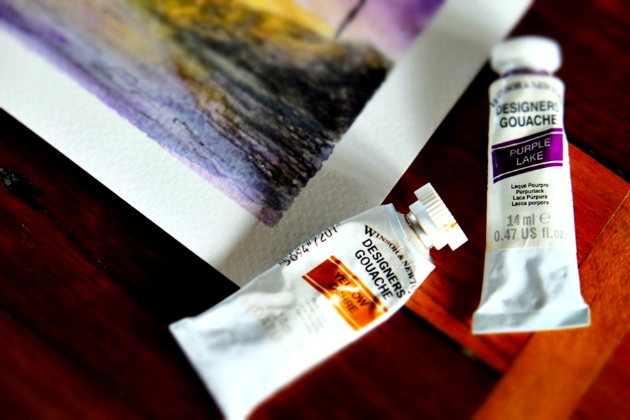 "Rising Hope" Original artwork by Lisa Saul