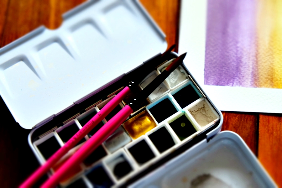 "Rising Hope" Original artwork by Lisa Saul