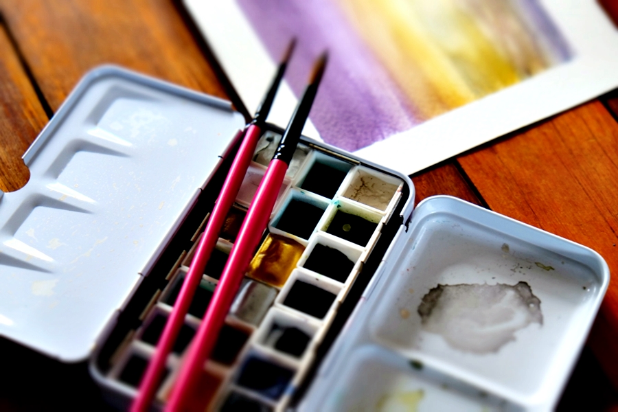 "Rising Hope" Original artwork by Lisa Saul