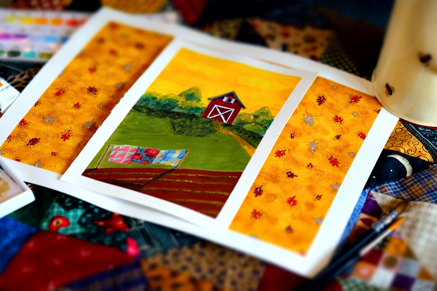 Original Art by LIsa Saul