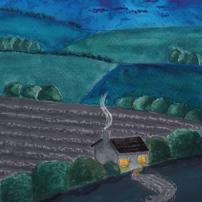 Home by Moonlight Front Cover