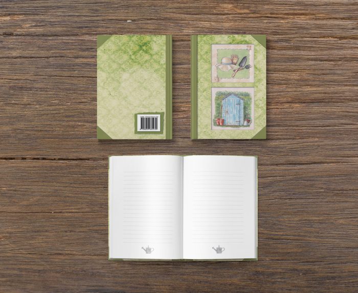 The Potting Shed: Willow Lane Notebook #3