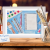 Art Print: “Art Supplies Ready”
