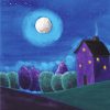 Moonlight Shadows: Willow Lane Notebook #5 - Image 2