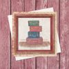 "Suitcases" (US & CA): 10 Folded Cards (white envelopes)