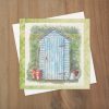 "The Potting Shed": 10 Folded Cards (off-white envelopes)