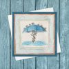 "Summer Turns to Autumn #1" (US & CA): 10 Folded Cards (white envelopes)
