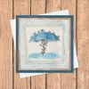 "Summer Turns to Autumn #1" (US & CA): 10 Folded Cards (white envelopes) - Image 2