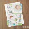 "Coffee and Journal Time" (US & CA): 10 Folded Cards (white envelopes) - Image 5