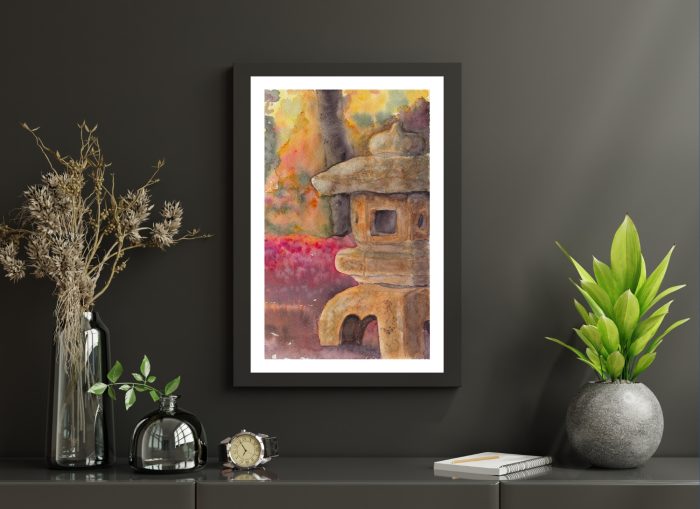 Art Print: “Japanese Lantern”