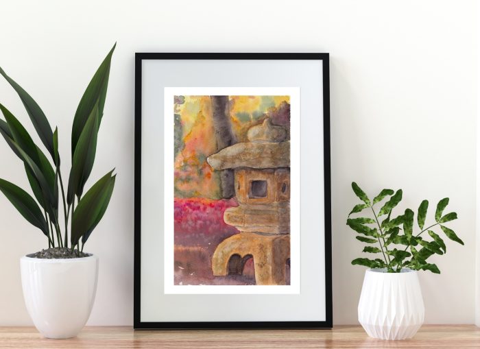 Art Print: “Japanese Lantern” - Image 3