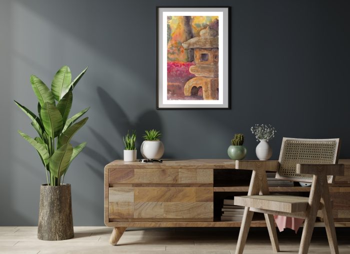 Art Print: “Japanese Lantern” - Image 4
