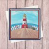"Light and Life House"  (US & CA): 10 Folded Cards (white envelopes)