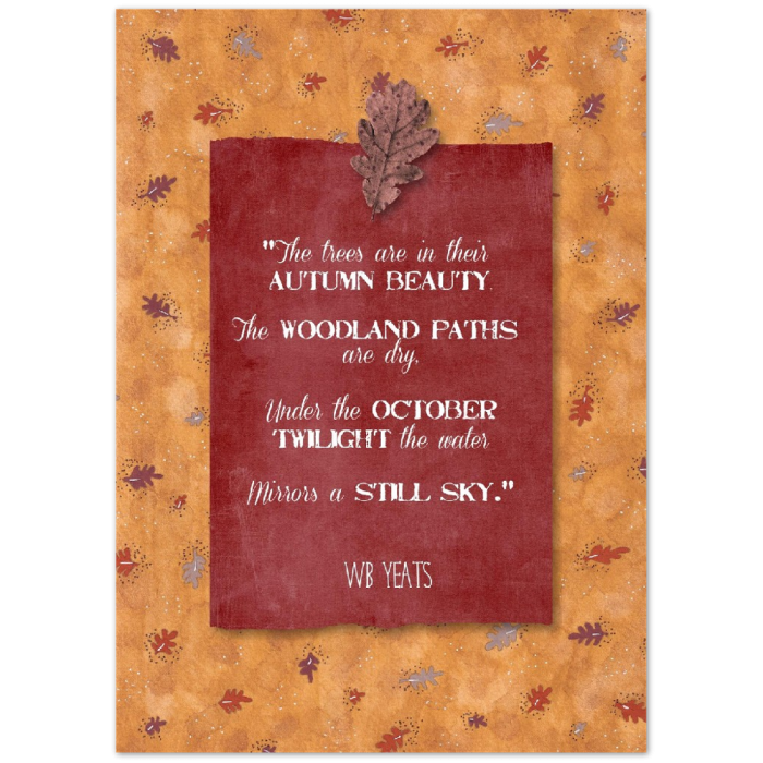 10 NOTELETS: "Autumn Beauty" - Image 5
