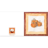 "Autumn Pumpkins" v1: 10 Folded Cards (white envelopes) - Image 2