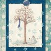 xmas "Snowman": 10 Folded Cards TWO SIZES (white envelopes): - Image 6