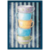 10 NOTELETS: “Teacup Stack” - Image 5