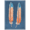 10 NOTELETS: “Boho Feathers” - Image 4
