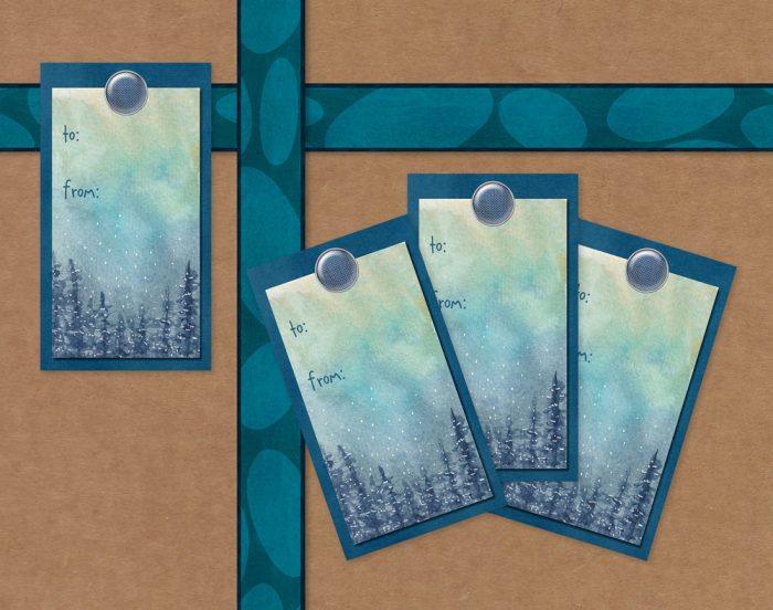 Gift Tags: “Silent Night”