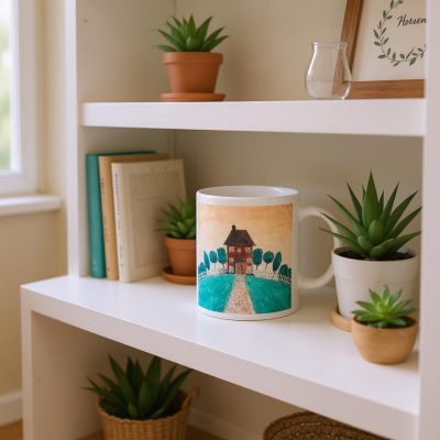 Ceramic Mug: Home Sweet Home