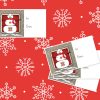 Gift Tags: “Woolly Scarf Snowman” v2 (US & CA) - Image 3