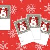 Gift Tags: “Woolly Scarf Snowman” v2 (US & CA) - Image 4