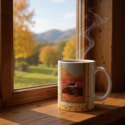 Ceramic Mug: "Country Autumn #1"