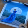 "The Universe Within" - Fantasy, metaphorical, watercolour, original art