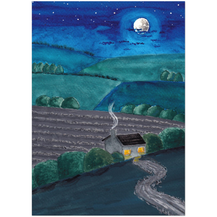 10 NOTELETS: “Home by Moonlight” - Image 4