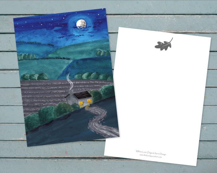 10 NOTELETS: “Home by Moonlight”