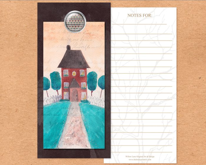 10 Bookmarks for Note-Takers & Writers: “Home Sweet Home” v2