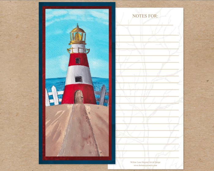 10 Bookmarks for Notetakers & Writers: “Lighthouse”