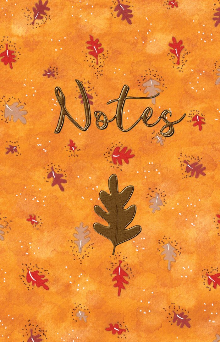 Leaf Fall: Willow Lane Notebook #13 - Image 2