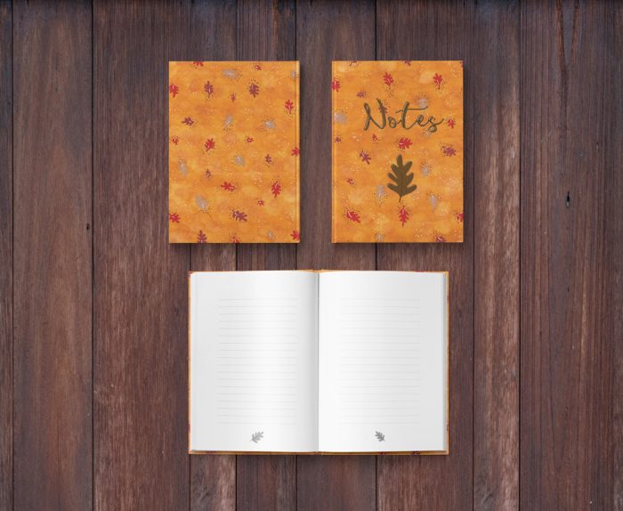 Leaf Fall: Willow Lane Notebook #13