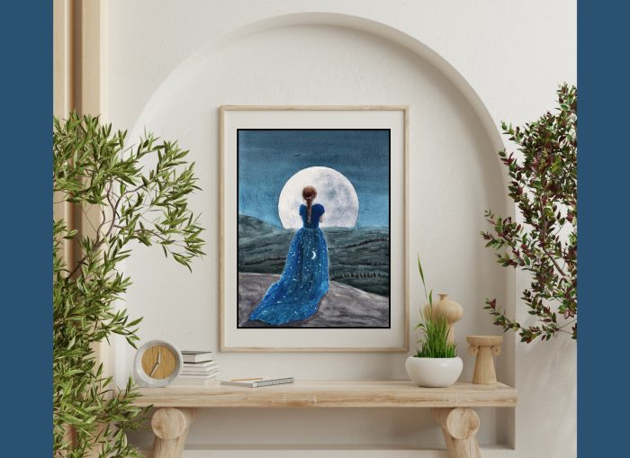 Art Print: “The Universe Within”