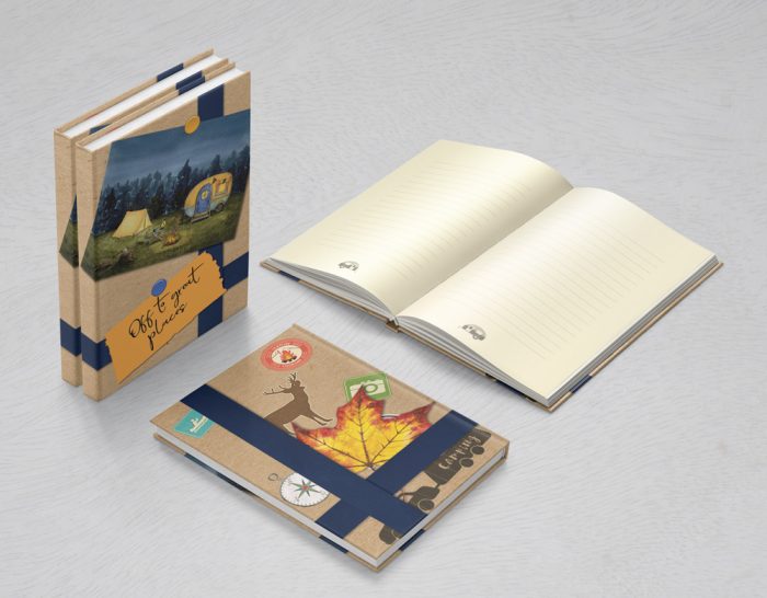 Cosy Camping: Willow Lane Notebook #15 - Image 3