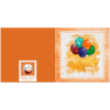 "Vintage Balloons" (US & CA): 10 Folded Cards (white envelopes) - Image 4