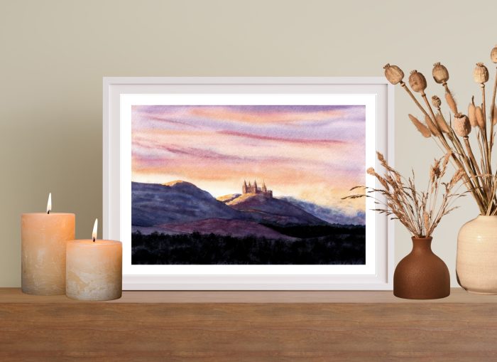 Art Print: "First Glimpse"