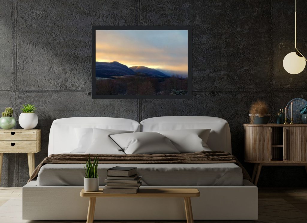 FRAMED Photography Print: 