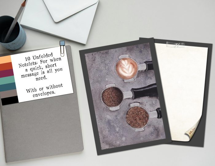 10 NOTELETS: "Beans to Brew"