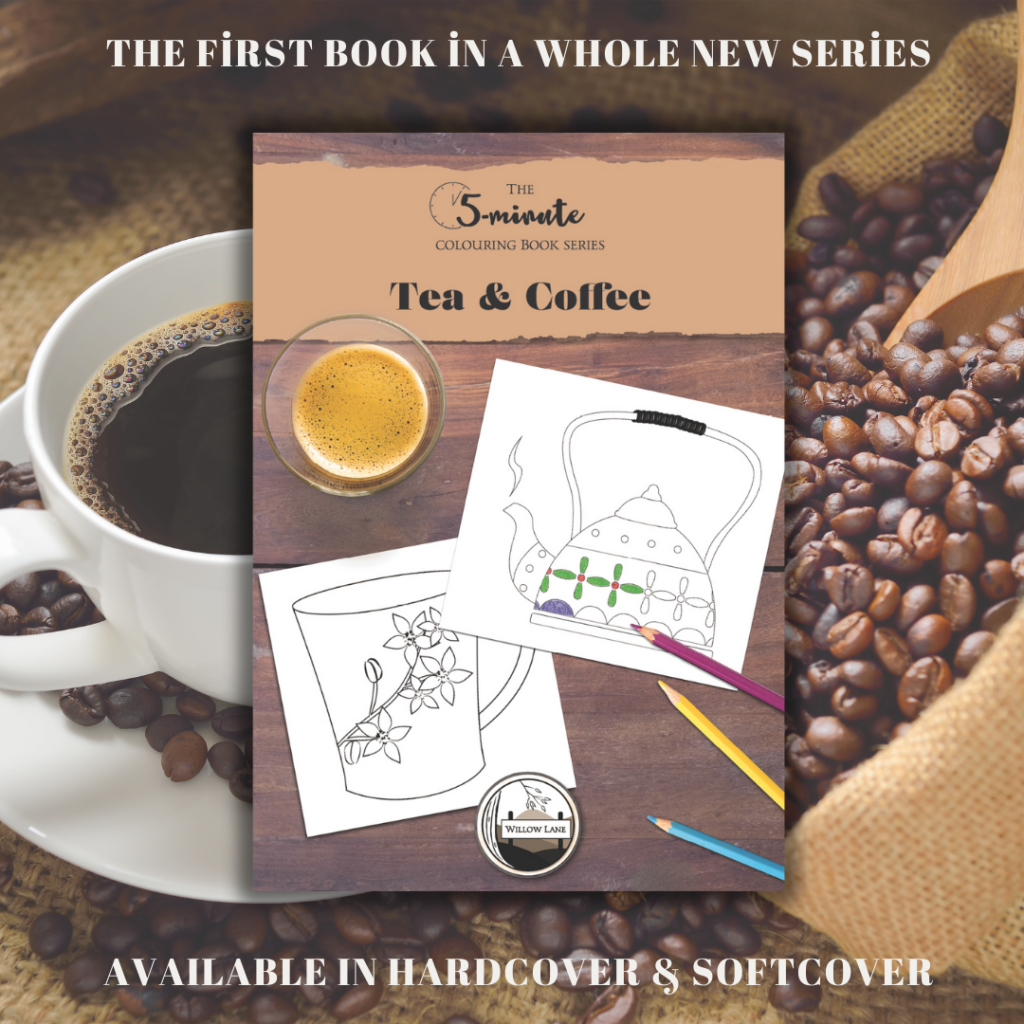 Go behind the scenes of our how our brand-new colouring book - the first in the 5-Minute Colouring Book Series - came about and the supernatural encounter that inspired it.
