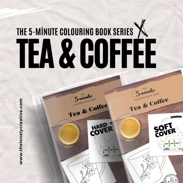 The 5-Minute Colouring Book Series: Tea and Coffee - Image 8