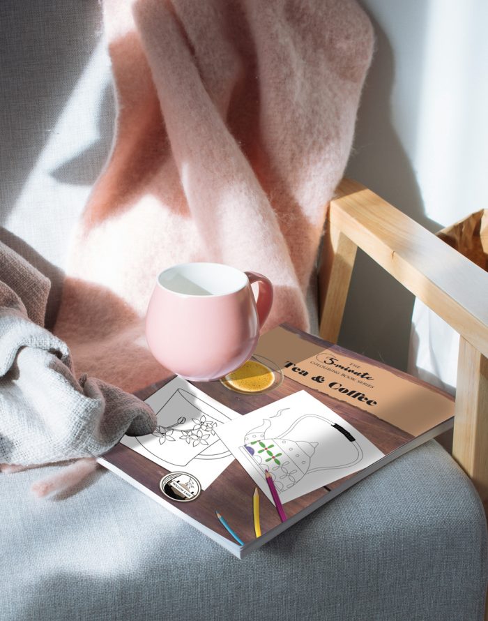 The 5-Minute Colouring Book Series: Tea and Coffee - Image 5