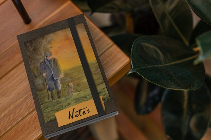 Heading Home: Willow Lane Notebook #22