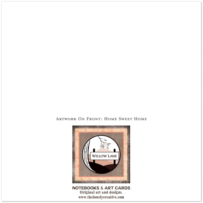 "Home Sweet Home" (US & CA): 10 Folded Cards (white envelopes) - Image 5