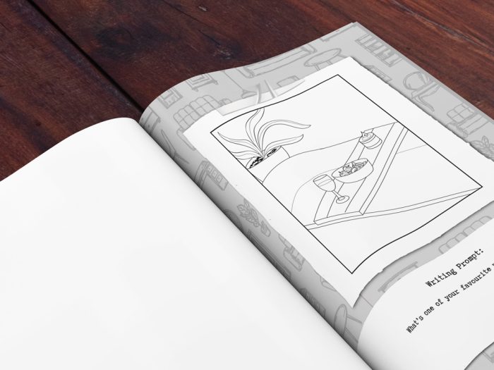 The 5-Minute Colouring Book Series: Home Sweet Home - Image 3